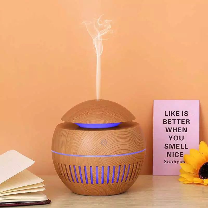 Humidifier Diffuser Aromaterapi Ultrasonic Disfuser Aromatherapy Taffware Pelembab Udara