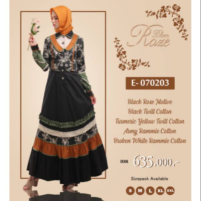 PL ESME TERBARU 2019 size XL (setara L tuneeca)
