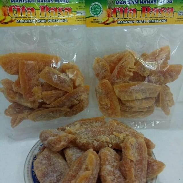 

Manisan Nanas Madu khas Pemalang