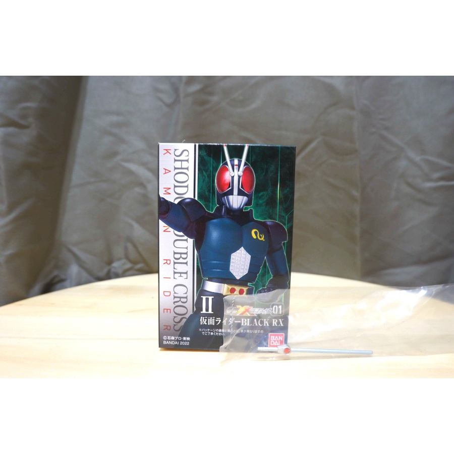 SHODO-XX Double Cross - Kamen Rider 01 : Kamen Rider Black RX