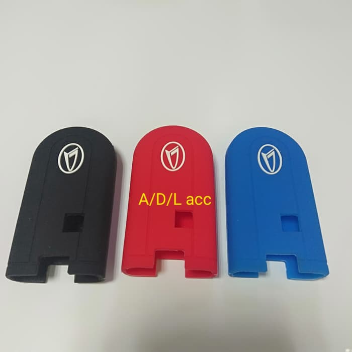 sarung kondom silicon silikon kunci REMOTE mobil DAIHATSU all new terios 2018 HITAM MERAH BIRU