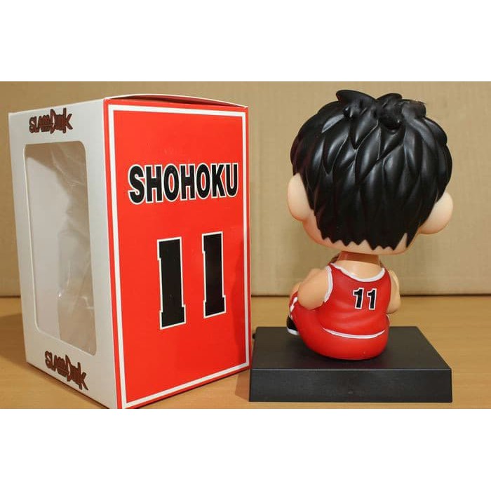 New Trend! BONEKA SLAMDUNK RUKAWA ACTION FIGURE PAJANGAN DASBOR MOBIL