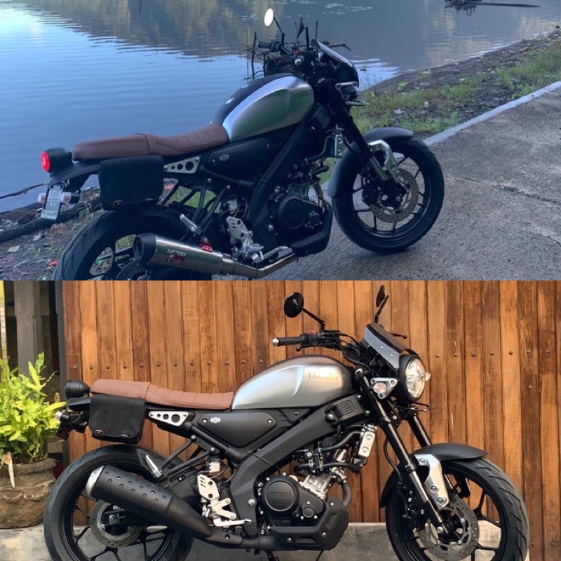 Jual Smoke Windshield Windscreen Visor Yamaha XSR 155 XSR155 Shopee