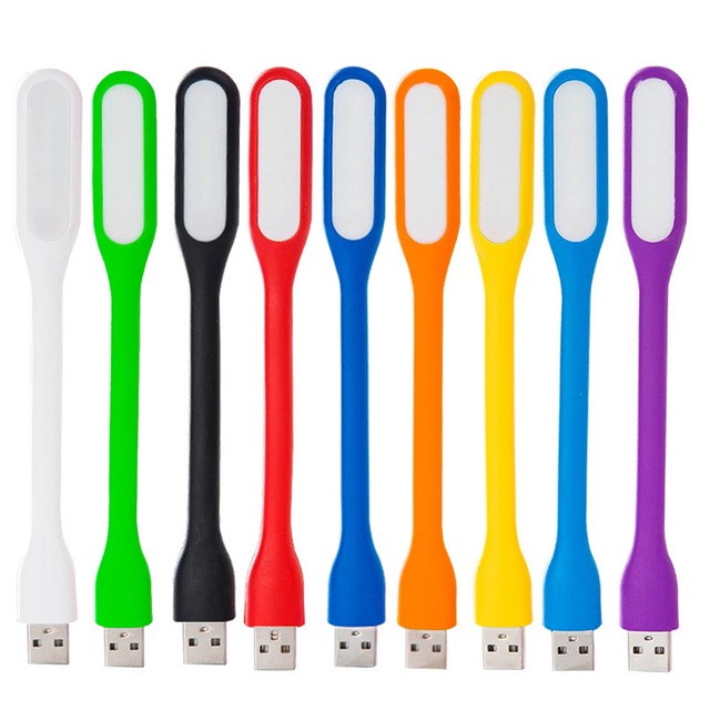 [Bayar Di Tempat]Flexible Mini USB LED Light Lamp For Computer Notebook Laptop PC Reading Bright