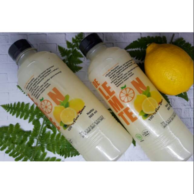 

delemonte sari lemon murni 100% 500 ml