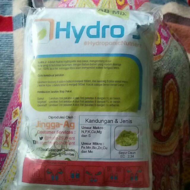 Nutrisi Hidroponik Ab Mix