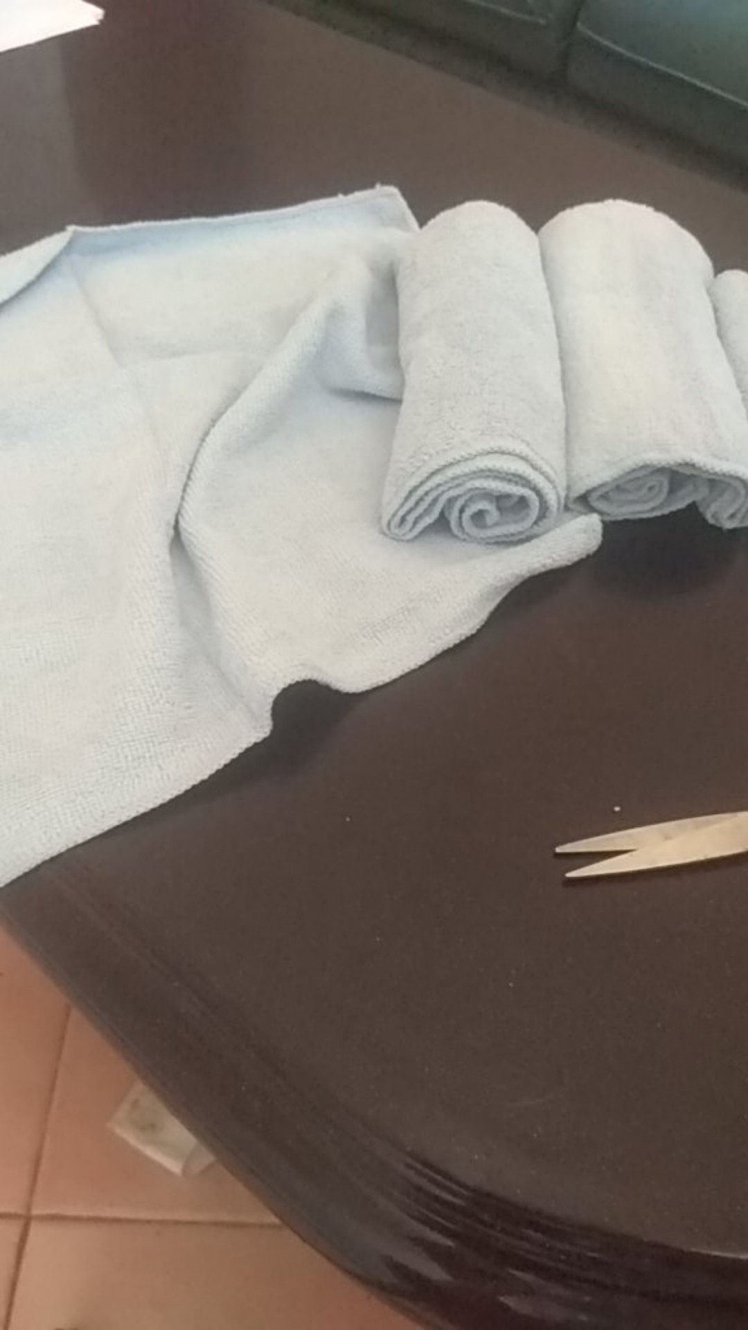 Microfiber Cleaning Cloth Size:35×35cm Merek Nagata 0001 Mf Harga Per Pcs