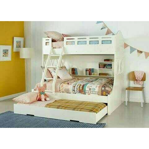 tempat tidur tingkat, tempat tidur anak, dipan tingkat, dipan anak