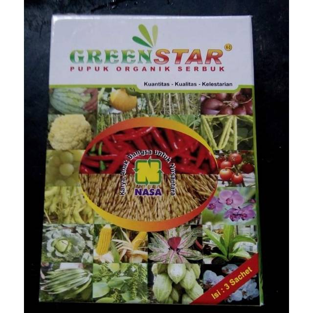 Pupuk greenstar Nasa
