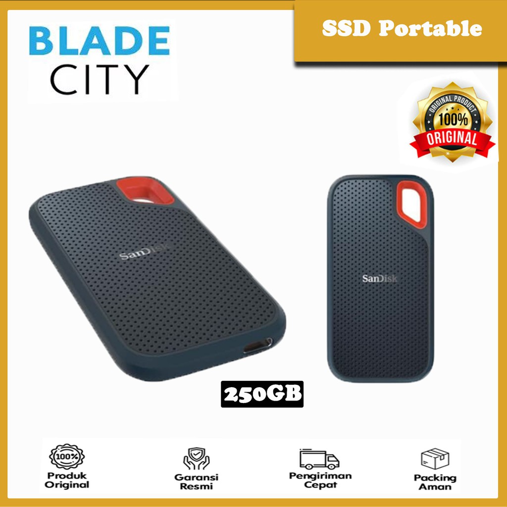 SanDisk Extreme Portable SSD 250GB