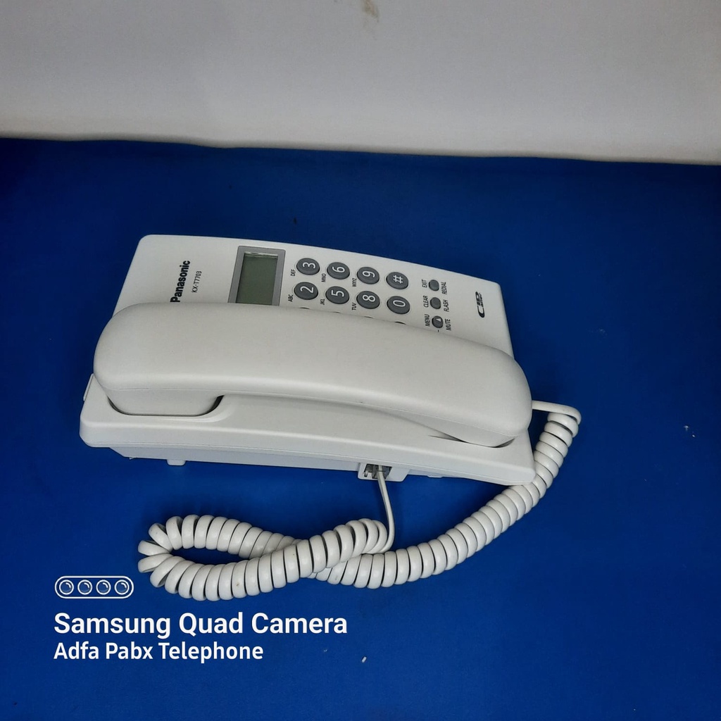 TELEPON RUMAH INDIHOME PANASONIC KX-T7703