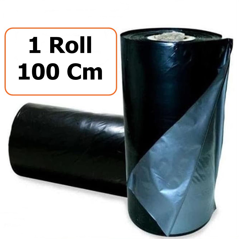 Plastik Mulsa 1 Roll Lebar 100 Cm