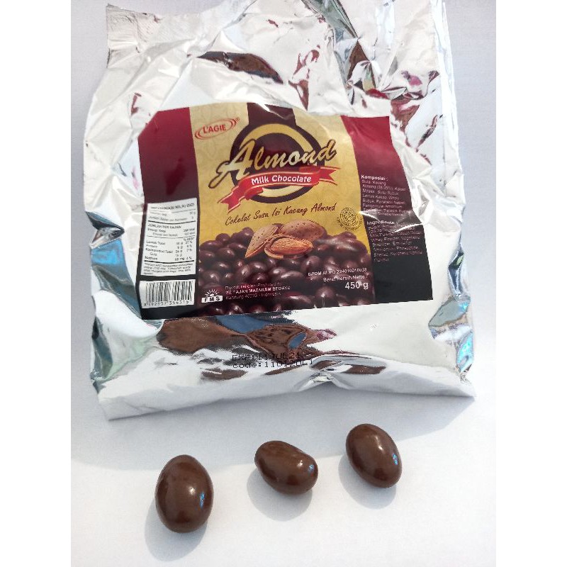 

COKELAT KILOAN TERMURAH / AGEN COKLAT TERMURAH / L'AGIE ALMOND COKLAT