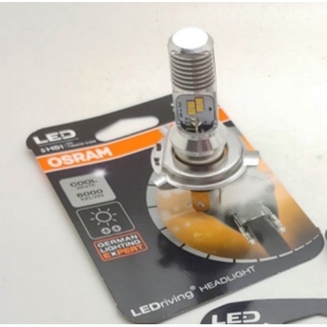 OSRAM H4 LED 6000K MOTOR  MOBIL