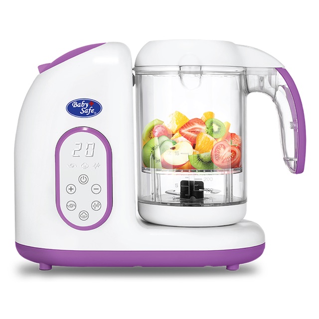 Baby safe digital baby food maker