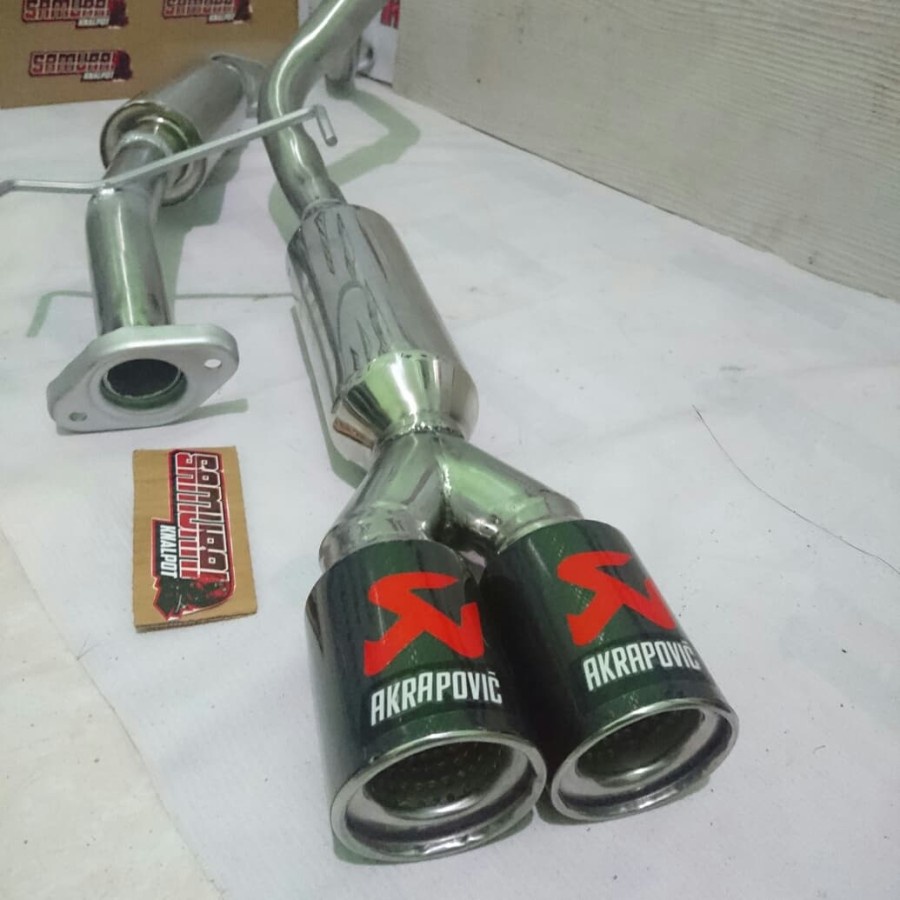 knalpot mobil XENIA Knalpot mobil Avanza knalpot bolt on Xenia kerennn