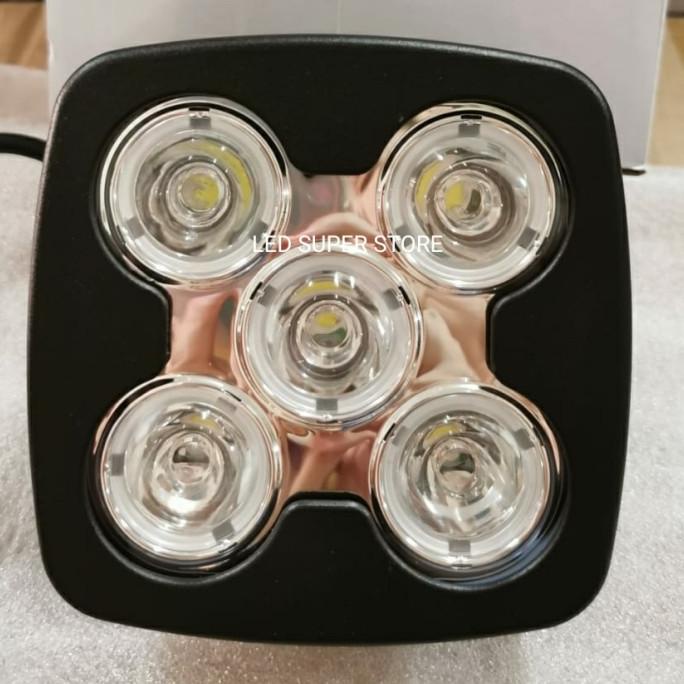 *#*#*#] Lampu Kerja 50w 5 LED / Work Lamp Cree 50 watt Putih