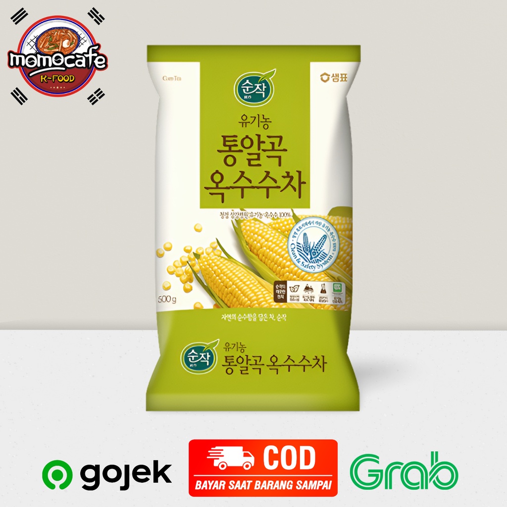 

Sempio Pure Korea Roasted Corn Tea 500g - Teh Biji Jagung Utuh Made In Korea