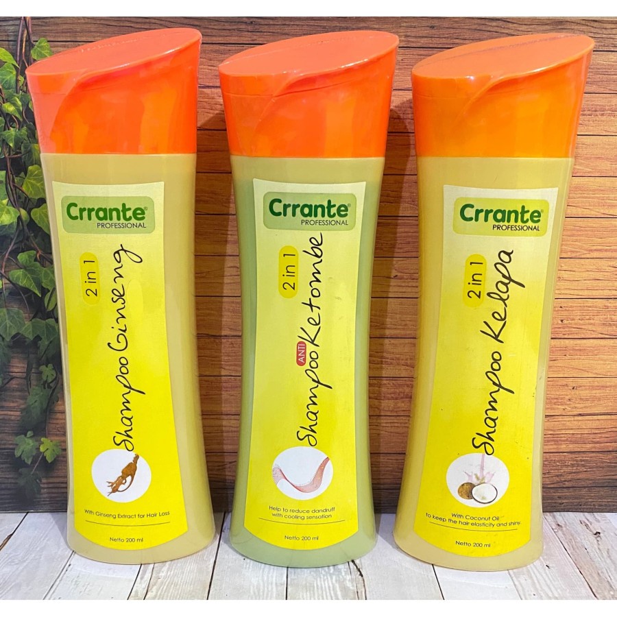 crrante shampo