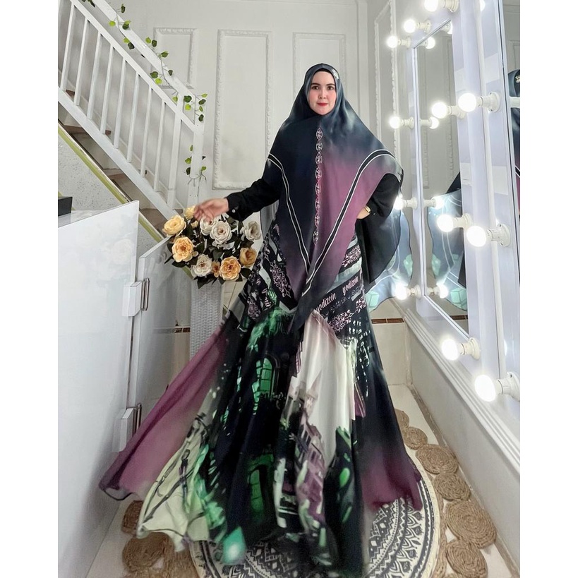 DRESS BAHIRA Yodizein