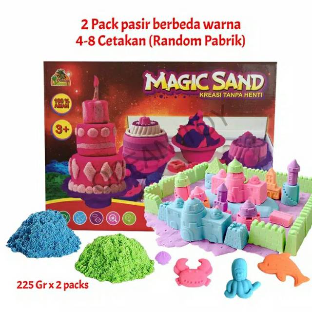 sofi.id MAINAN MAGIC SAND