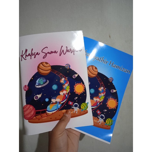 

Buku Aktivitas Anak