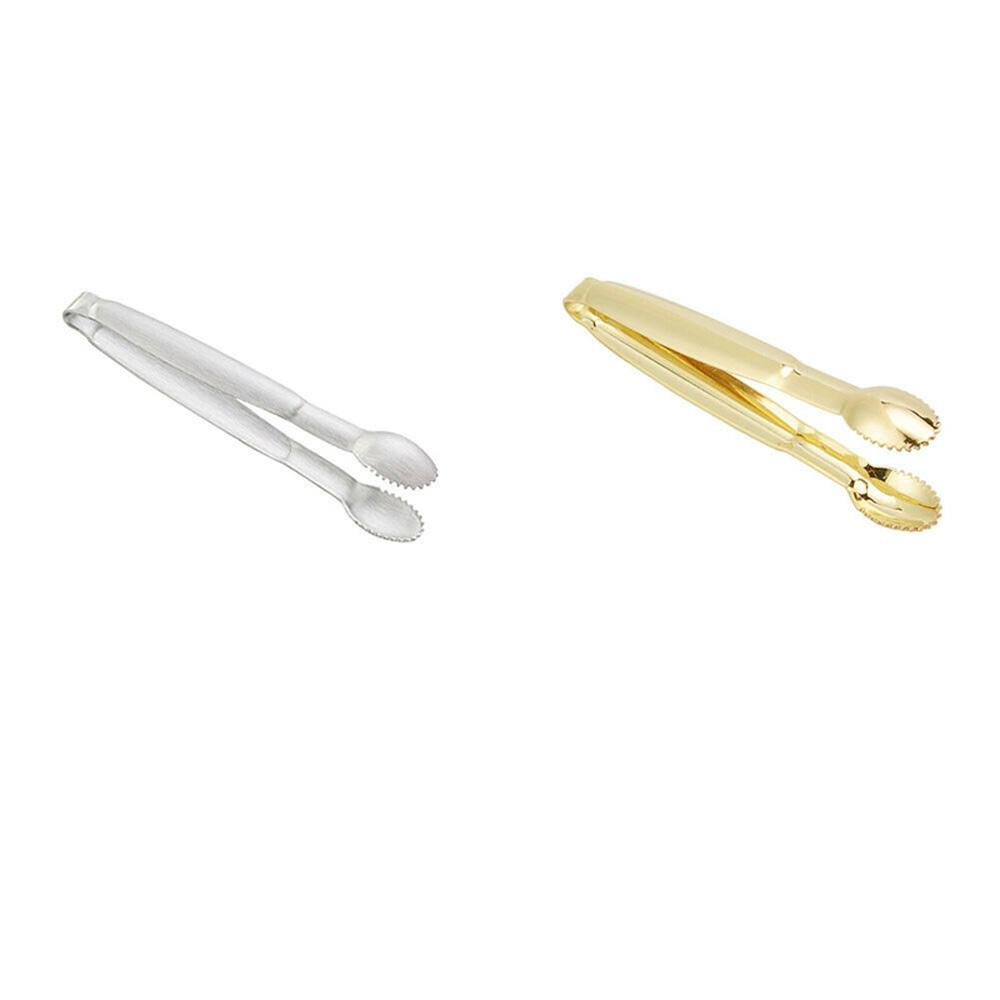 [Elegan] Penjepit Es Kecil Mini Teh Kopi Dessert Roti Aksesoris Dapur