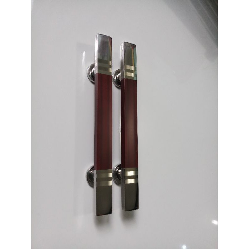 GAGANG PINTU RUMAH 33CM KOTAK PIPIH 33.03 MARON/MAHONI JMJ / PULL HANDLE