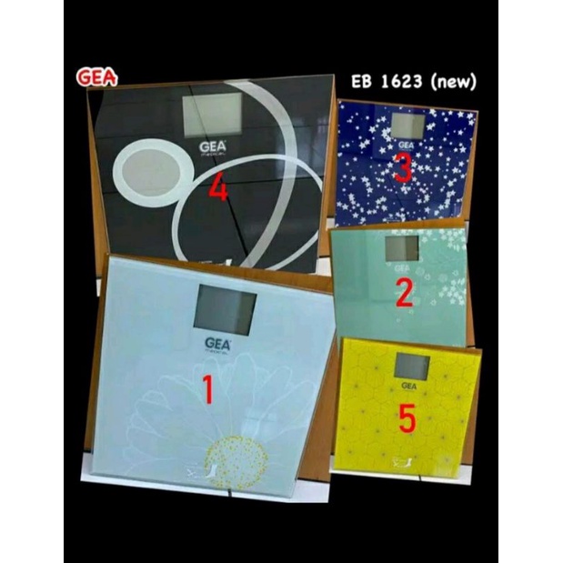 timbangan digital gea EB 1623 / gea EB 1623 / timbangan digital / timbangan badan /
