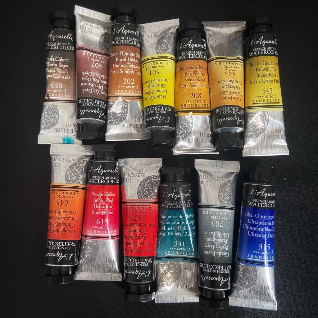 

SENNELIER L'AQUARELLE WATERCOLOR - shared pan