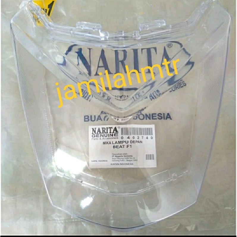 MIKA KACA LAMPU DEPAN MIKA DEPAN BEAT Fi  2012 2013 2014 2015