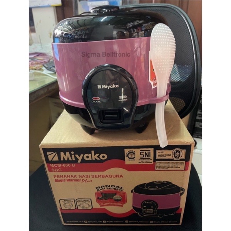 Magic com miyako rice cooker miyako 0.6L