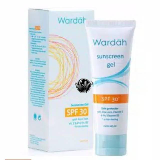 WARDAH SUN CARE SUNSCREEN GEL SPF 30/WARDAH/SUNBLOCK WARDAH/PERAWATAN WAJAH/KOSMETIK/KOSMETIK WAJAH