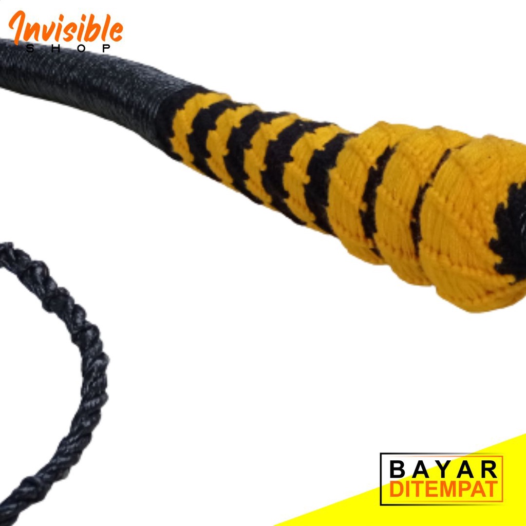 Pecut Bopo Murah 3m | Pecut Pawang | Pecut Gambuh | Cambuk | Pecut Jawa | Pecut Kuda Lumping