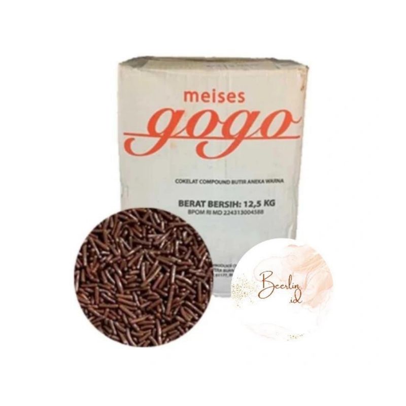 

Meses Parrot - Hagel Coklat - Holland - Gogo - Uno Coklat 250 Gr Repack