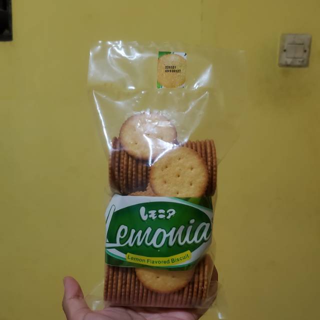 Lemonia 250gram || snack kiloan