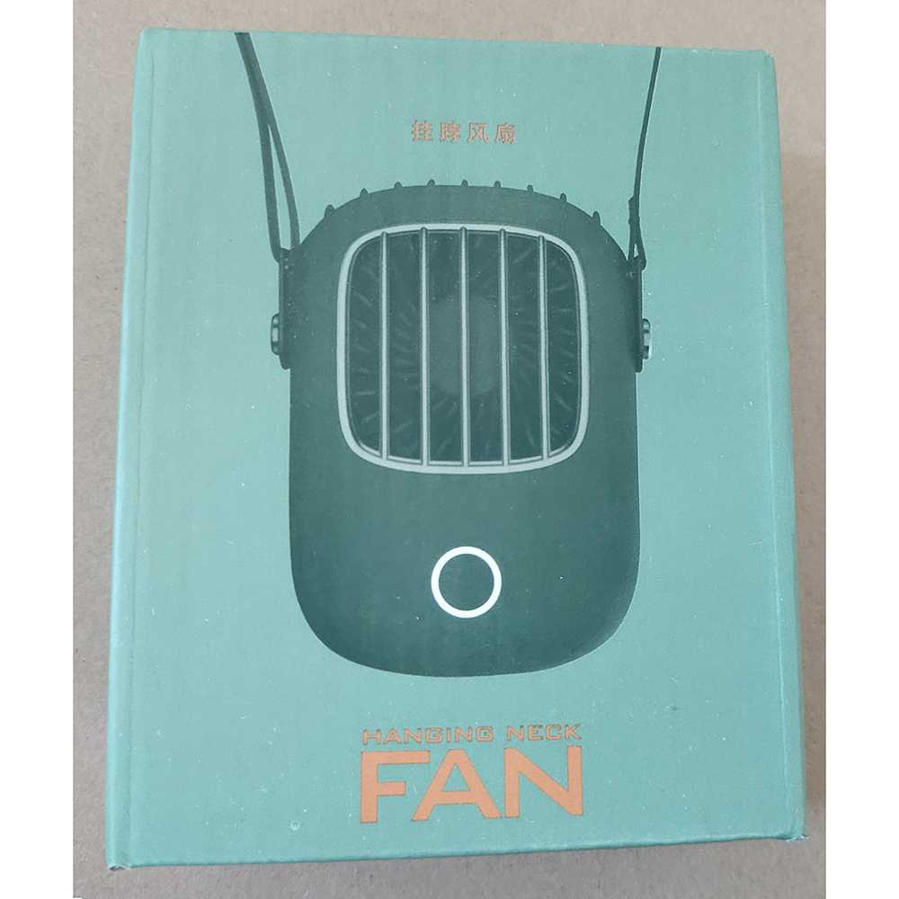 Kipas Angin Portable Kalung Leher Neck Fan 1800mAh CATLION - YJ19A