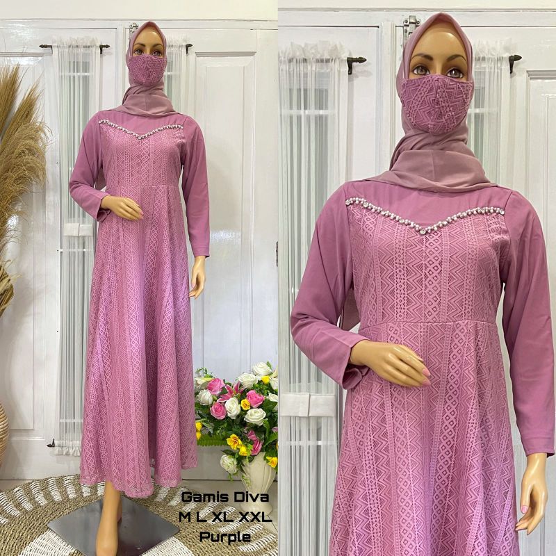 GAMIS PESTA NAURA| GAMIS BRUKAT DIVA| GAMIS PESTA| GAMIS BRUKAT MIX SERUTY| GAMIS KONDANGAN| GAMIS| GAMIS PESTA MODERN| DRESS PESTA MEWAH| GAMIS KEBAYA BRUKAT