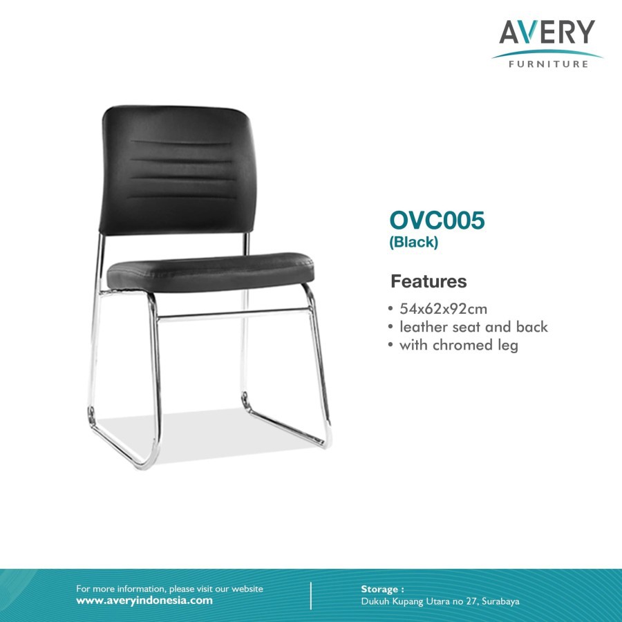 Avery - OVC005 - Kursi Hadap / Kursi Meeting