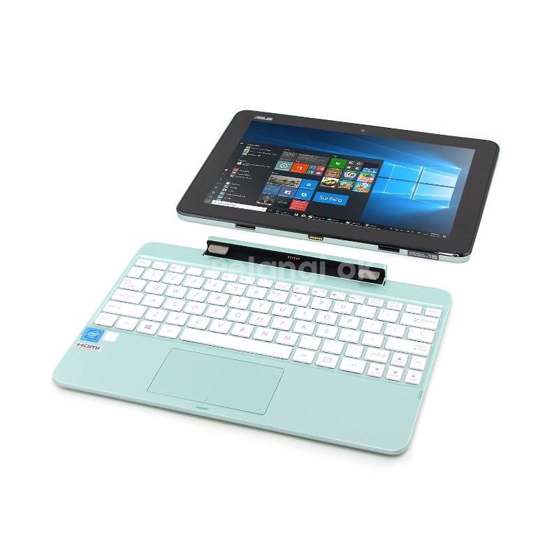 LAPTOP Asus Transformer T101HA-GR011T Quad-Core Z8350 RAM 2GB EMMC 128 GB WINDOWS 10 RESMI