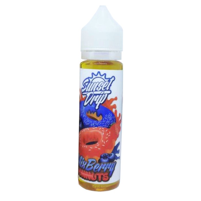 Sunset Drip Mixberry Donuts E-Liquid 60ML 3MG