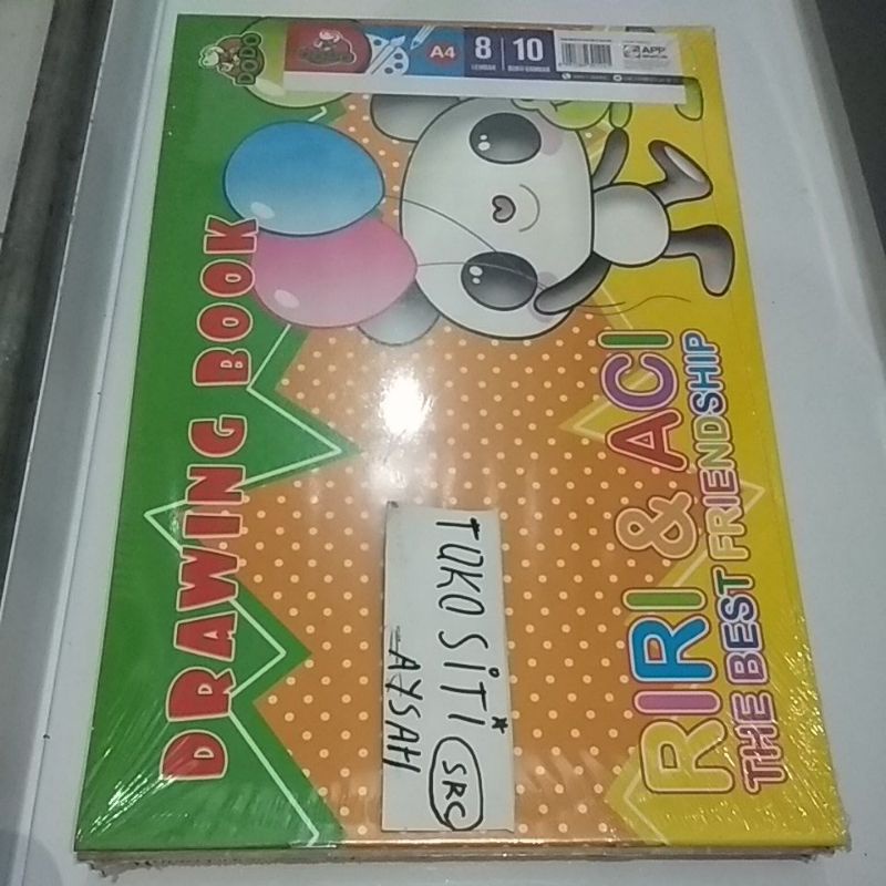 

Buku gambar 8 lembar 10 buku(Perpack)