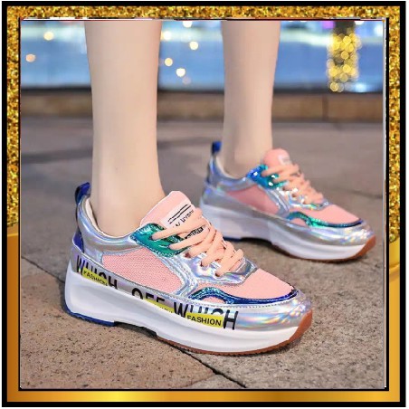 Converse All Star 100th Anniversary American Comic Mickey Sneakers Sepatu Jalan Wanita