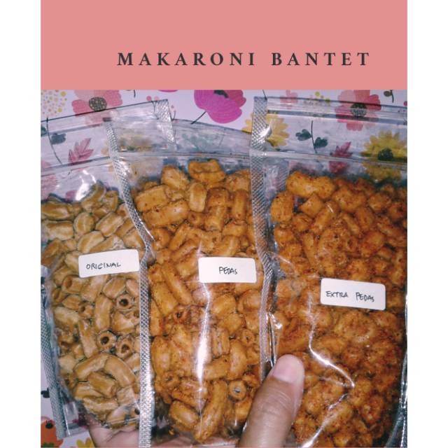 

MAKARONI BANTET 90GR