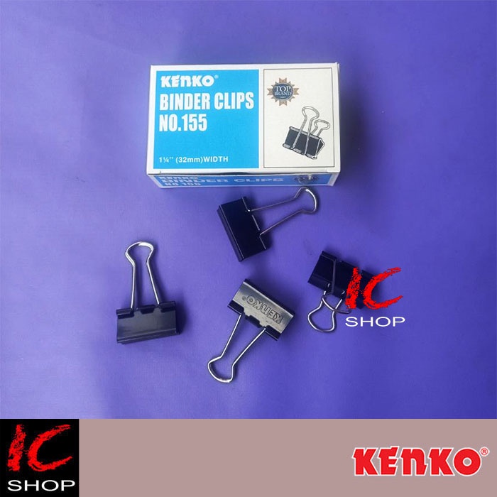 

Binder Clip KENKO no 155