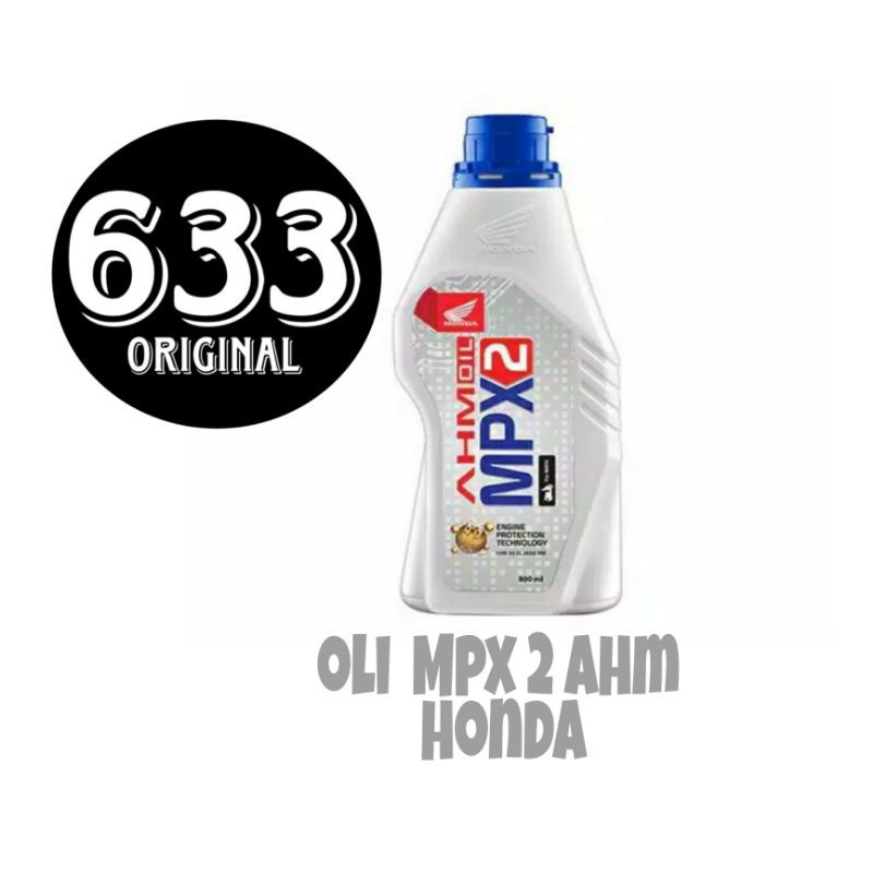 oli motor matic Honda