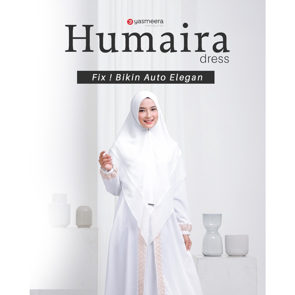 HUMAIRA DRESS TERBARU BY YASMEERA