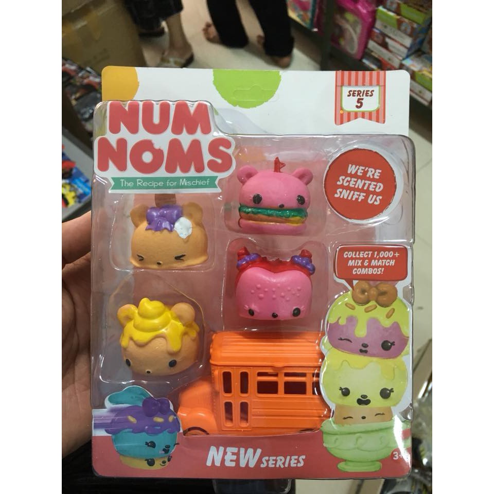  Mainan  Anak  Perempuan  Num Noms The Recipe for Mischief 