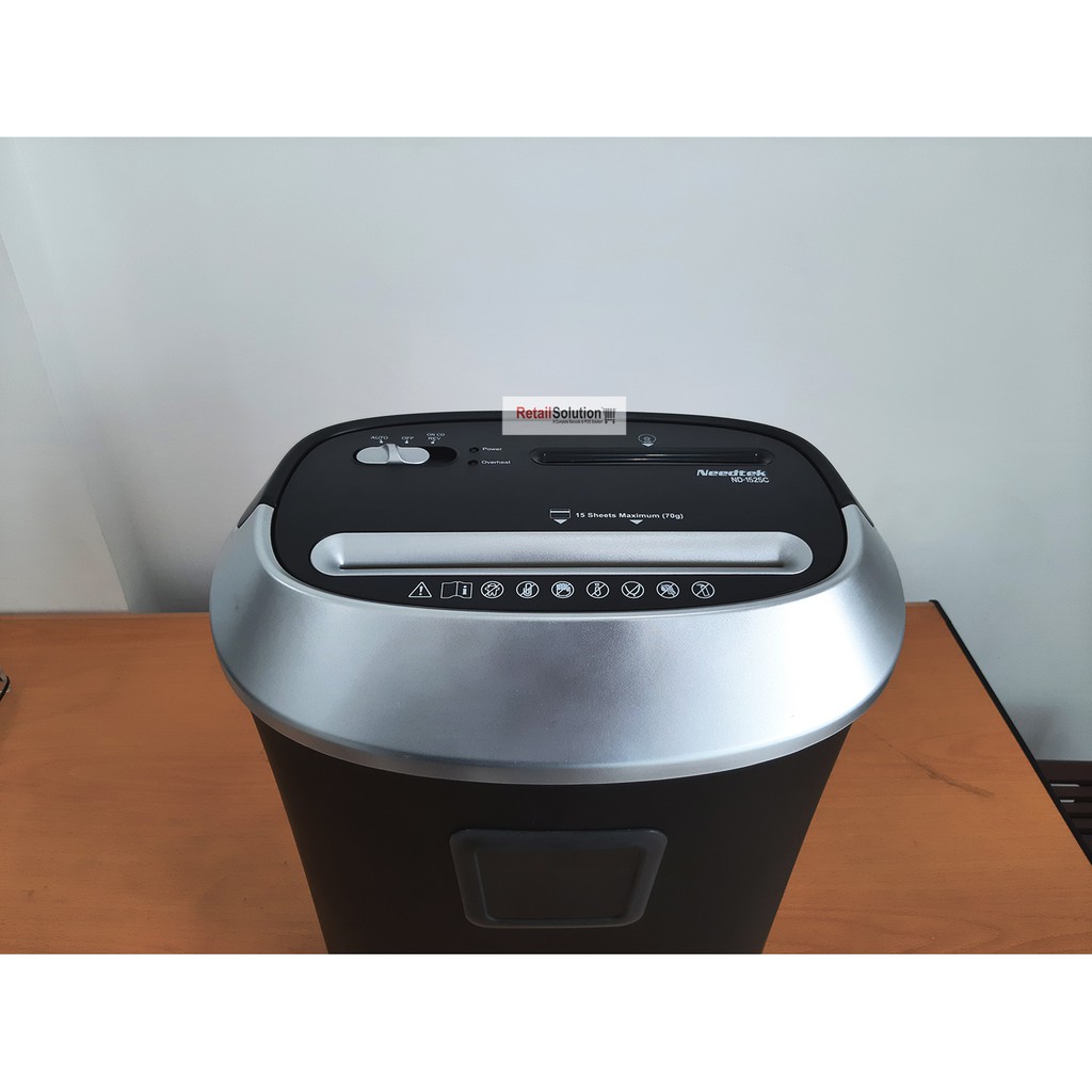 Paper Shredder Penghancur Kertas - Needtek ND-1525C / ND1525C / ND1525