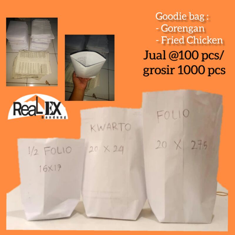 

Bungkus Gorengan / Fried Chicken